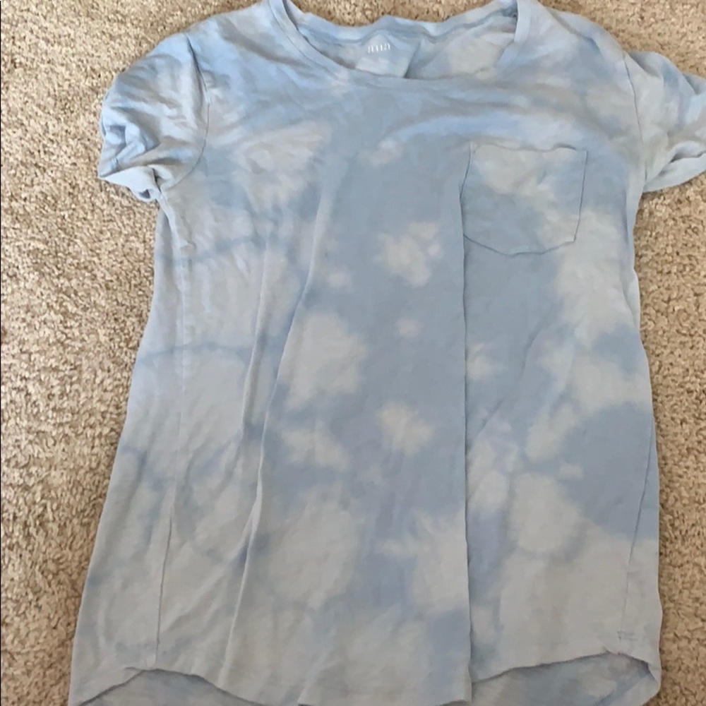 Tie dye simple T shirt